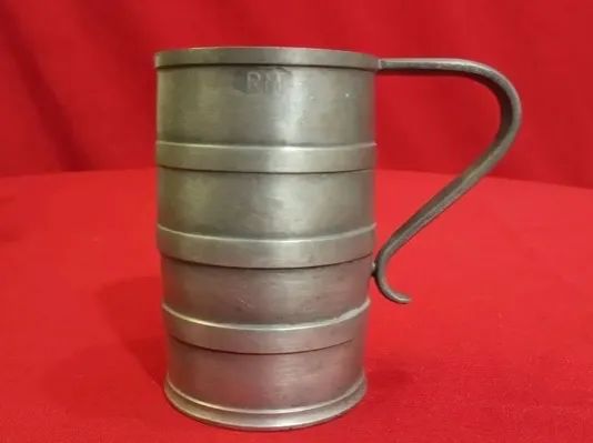 Conjunto de antiguidades em estanho - Foto 4