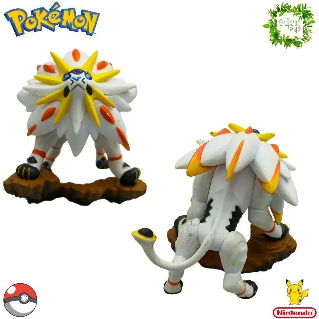 Pokémon - Solgaleo Nintendo (cód 382) - Foto 3