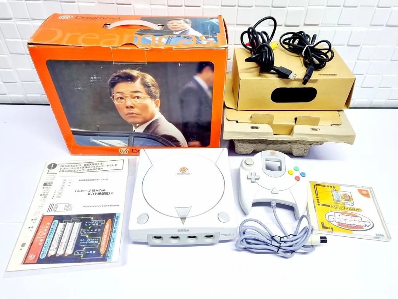 CONSOLE DREAMCAST JAPONÊS