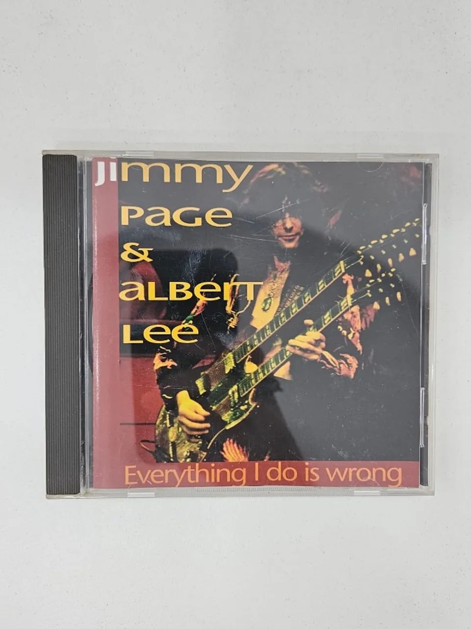 Jimmy Page & Albert Lee - Everything I do is wrong