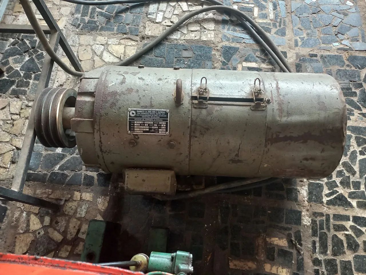 ? Gerador Trifásico 10 kVA com Motor Diesel Yanmar NSB18 ? Completo e Funcionando ? - Foto 3