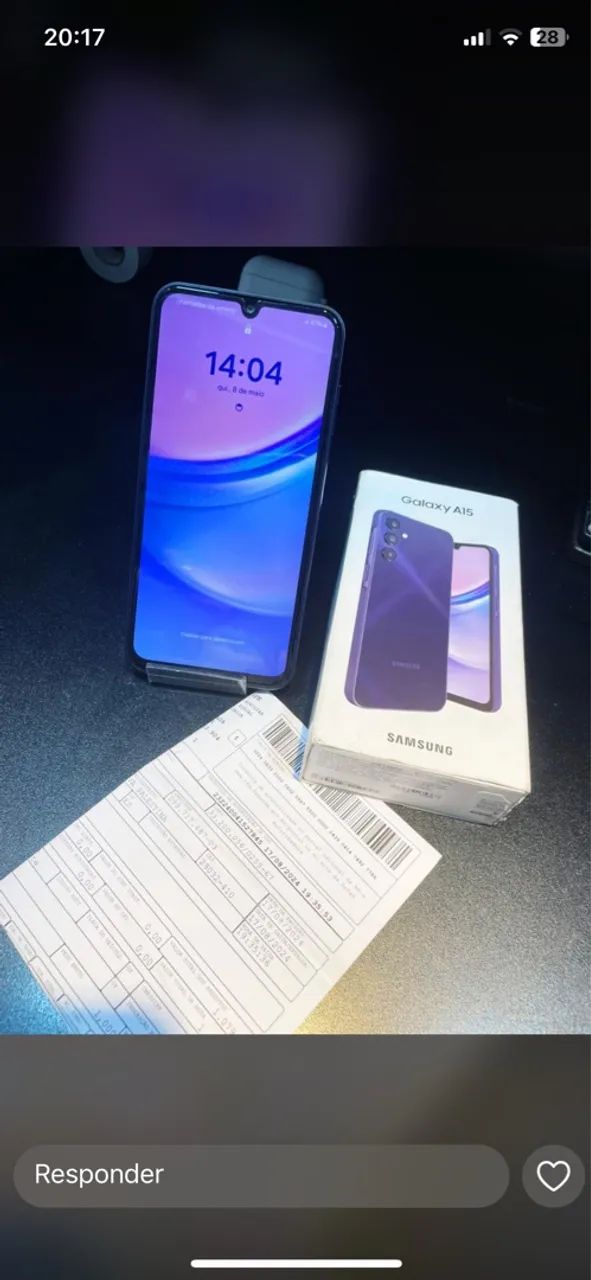 Galaxy A15 256GB - Foto 2