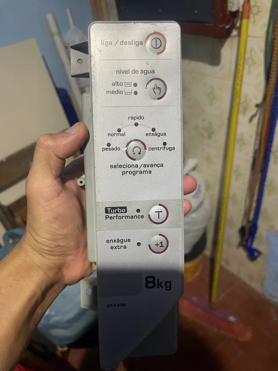 Placa Bwc08 Clean 8kg Brastemp W10605804 W10212514 - Foto 5