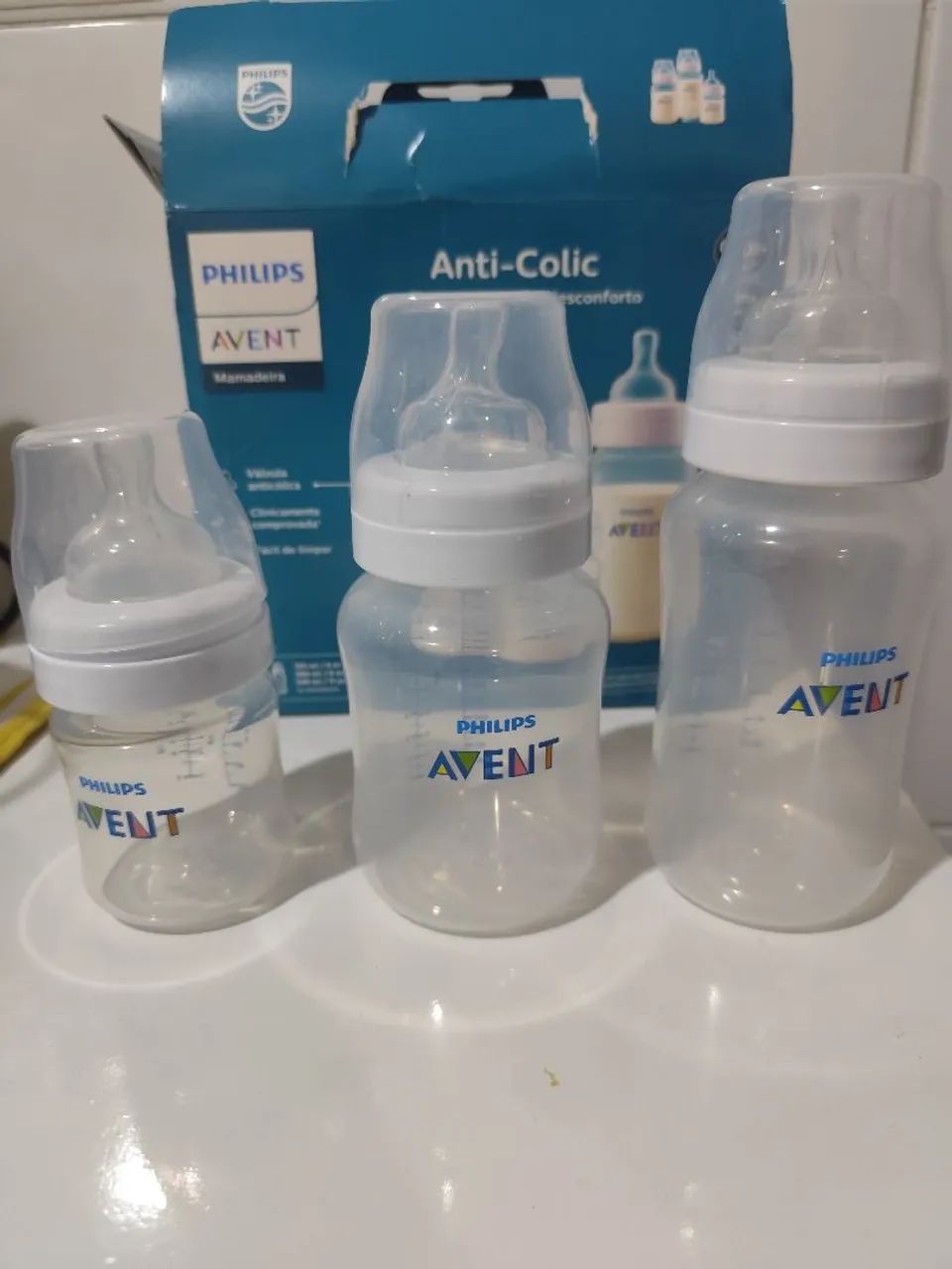 Kit de Mamadeiras Philips Avent Anti-Cólica