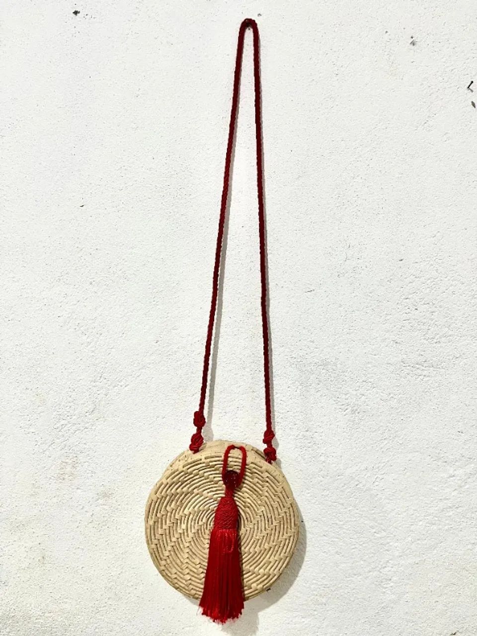 Bolsa artesanal NOVA a venda