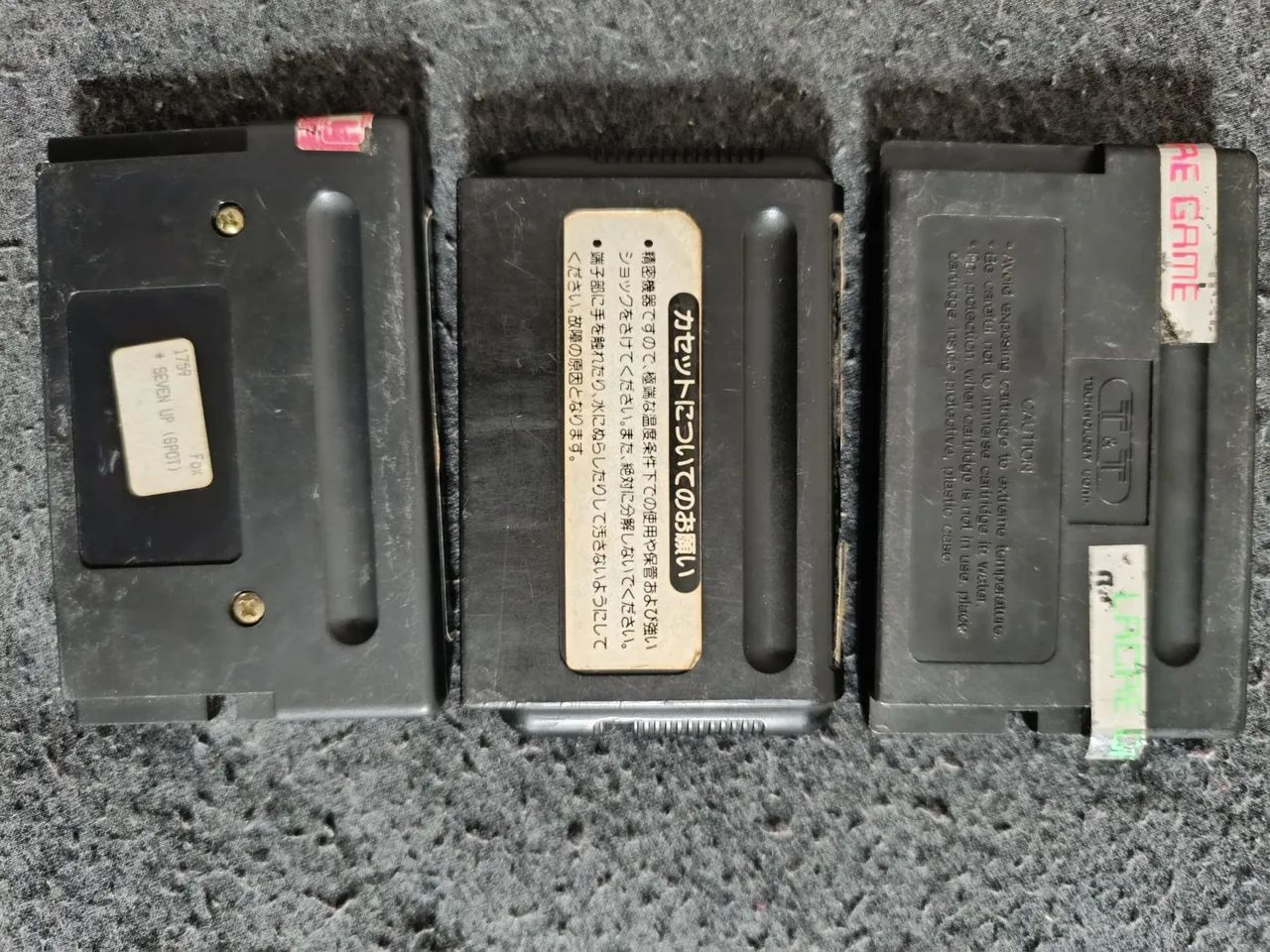 3 fitas de mega drive  - Foto 2