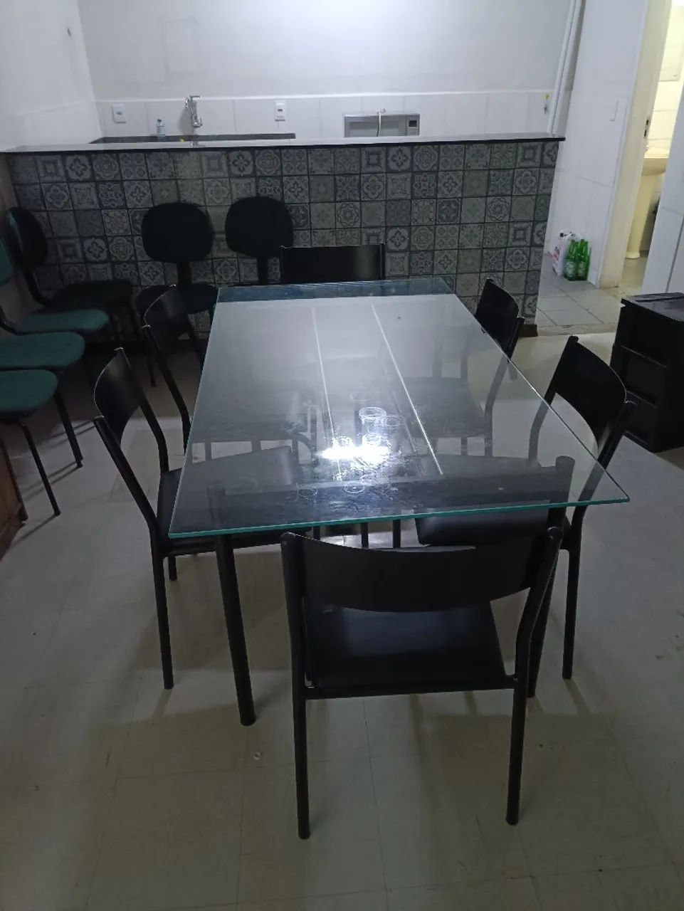 Mesa para cozinha ou refeitório 