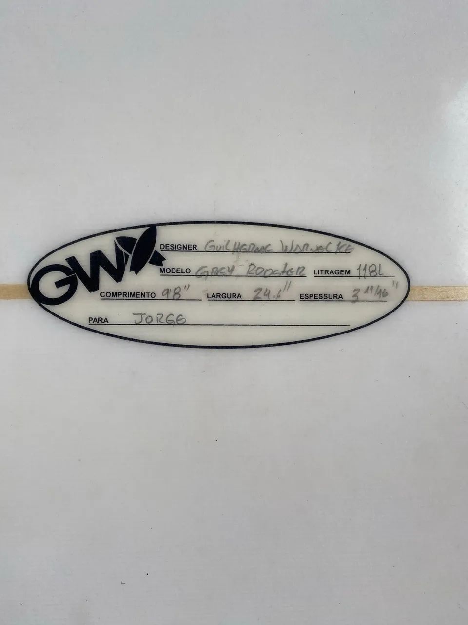 Longboard long board log excelente estado - Foto 5
