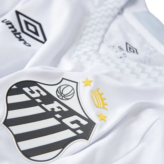 Camisa Umbro Santos I 2025 Jogador - Foto 3