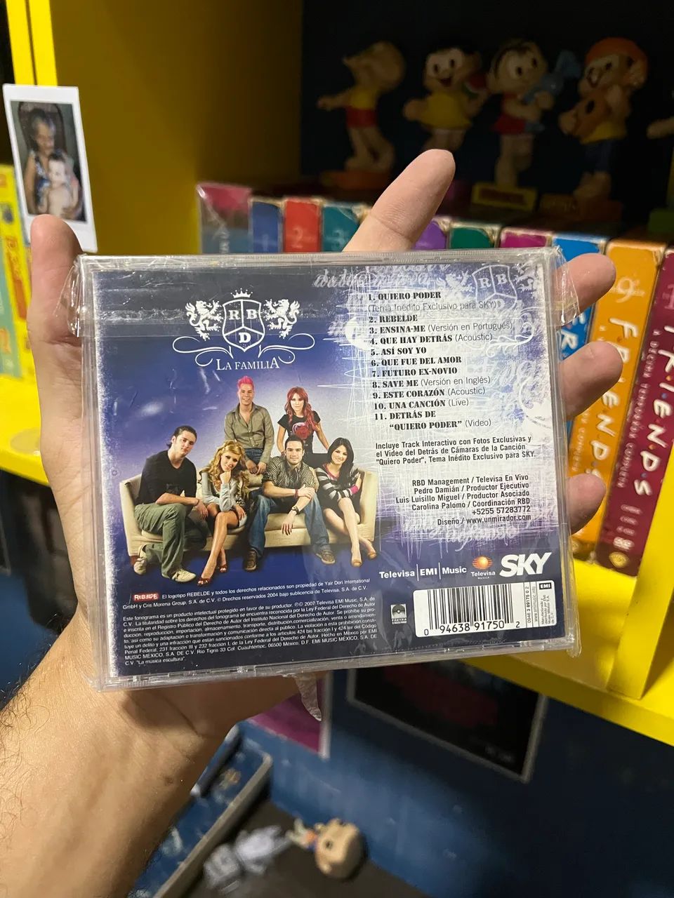 CD RBD - The Family (importado) Versão SKY - Foto 2