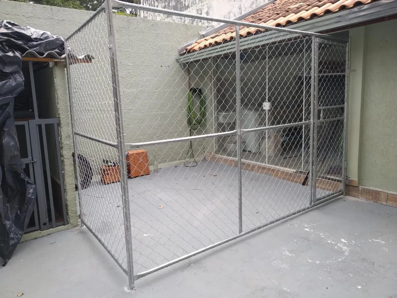 Gatil canil cercas em telas  - Foto 4