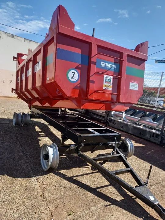 Carreta Agricola Triton  - Foto 2