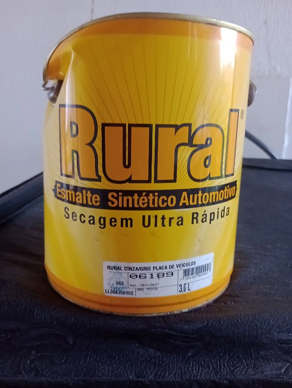 Esmalte Sintético Automotivo Rural 3.6L Cinza/Gris