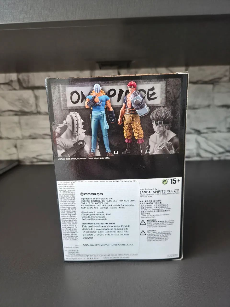 Action Figure One Piece - Foto 2
