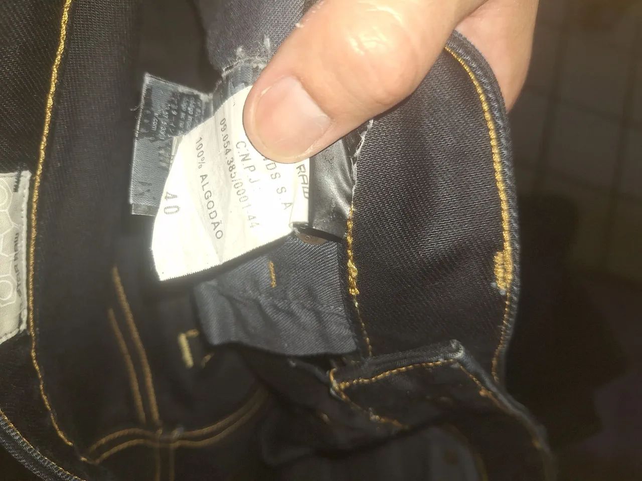 Calça jeans g-star raw - Foto 5