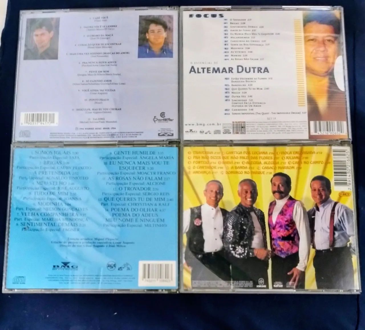 04 CDs da jovem guarda, rei da seresteiro sertanejo  - Foto 2