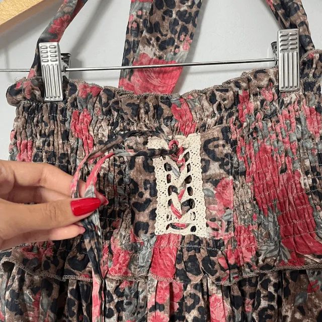 Vestido Boho Longo - Foto 2