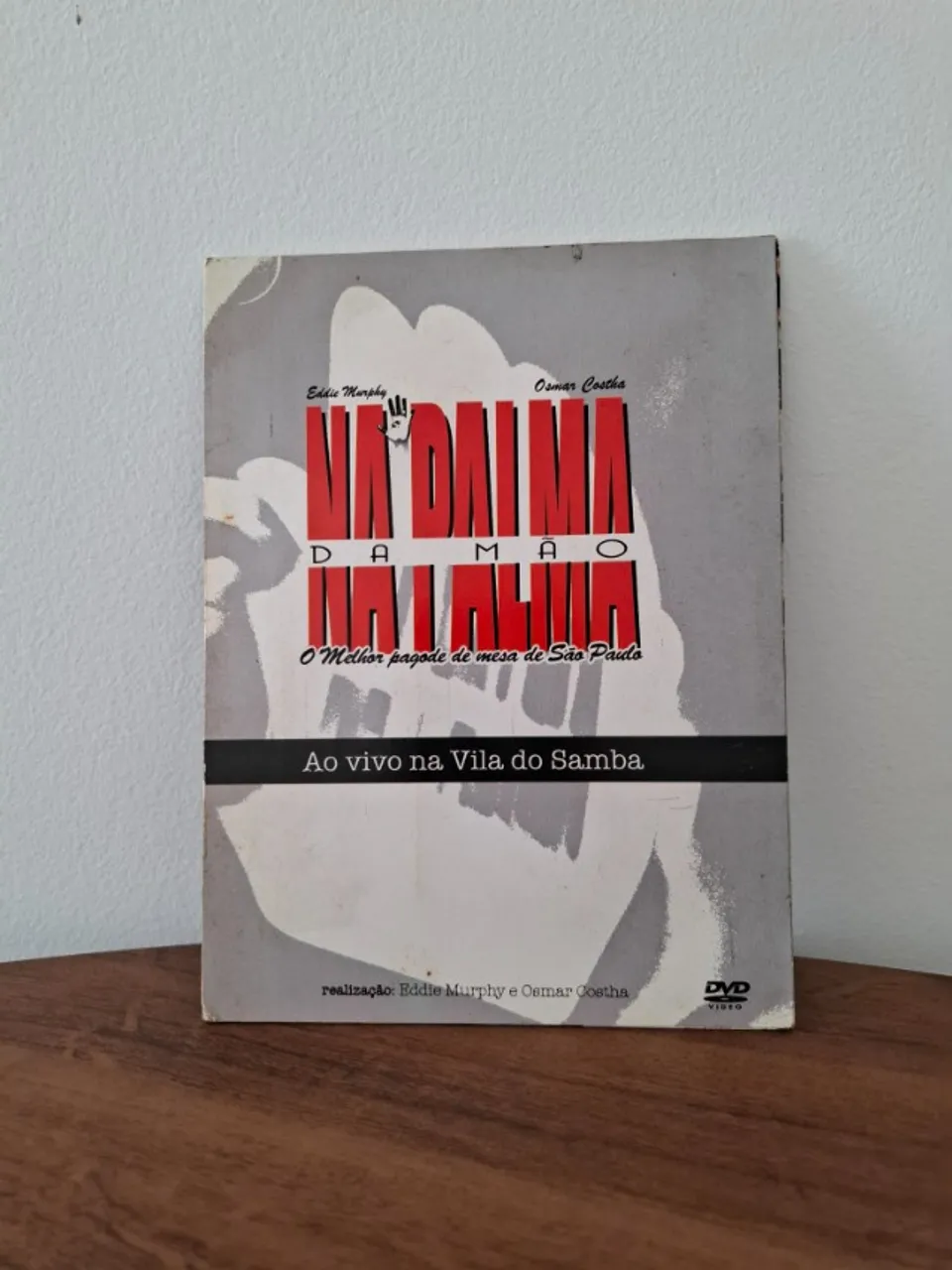 DVD Na Palma da Mão "Vila do Samba"