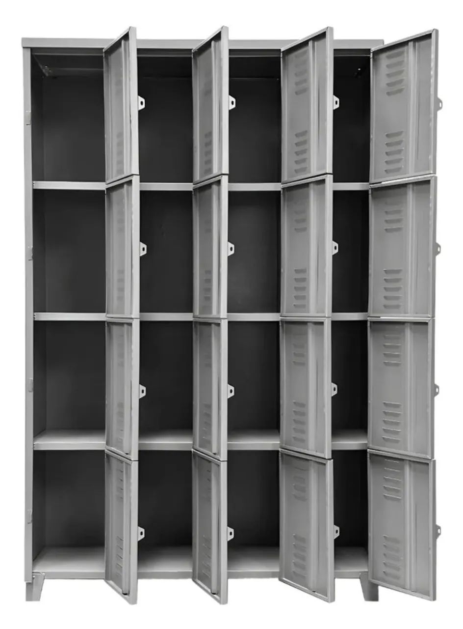 Roupeiro de Aço SEM PORTAS ESCRITORIO- 1,96x1,23x0,36 -(FAZEMOS ENTREGA ) - Foto 2