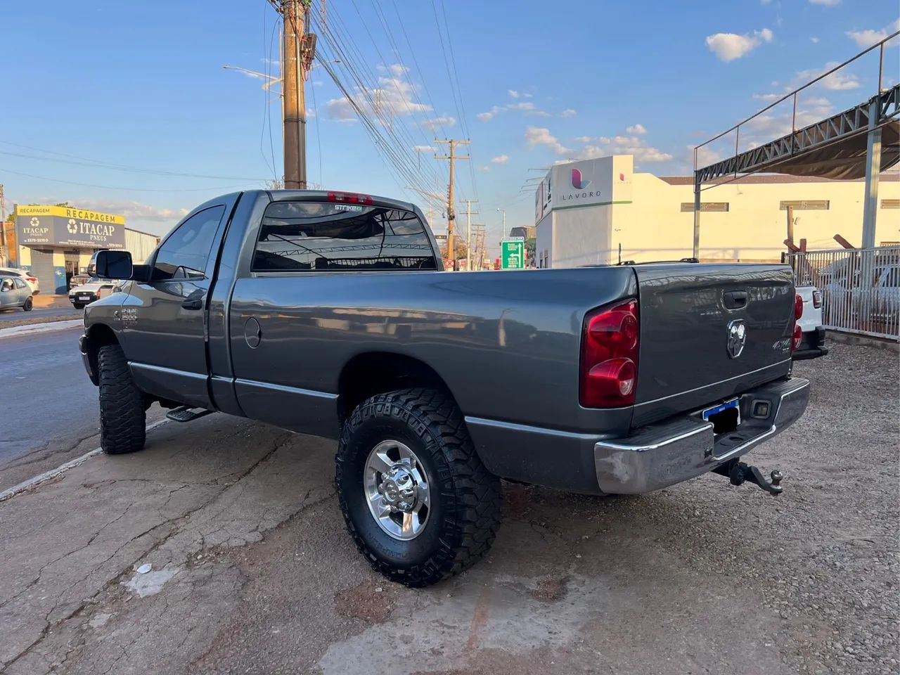 Ram 2008/09 CS AT