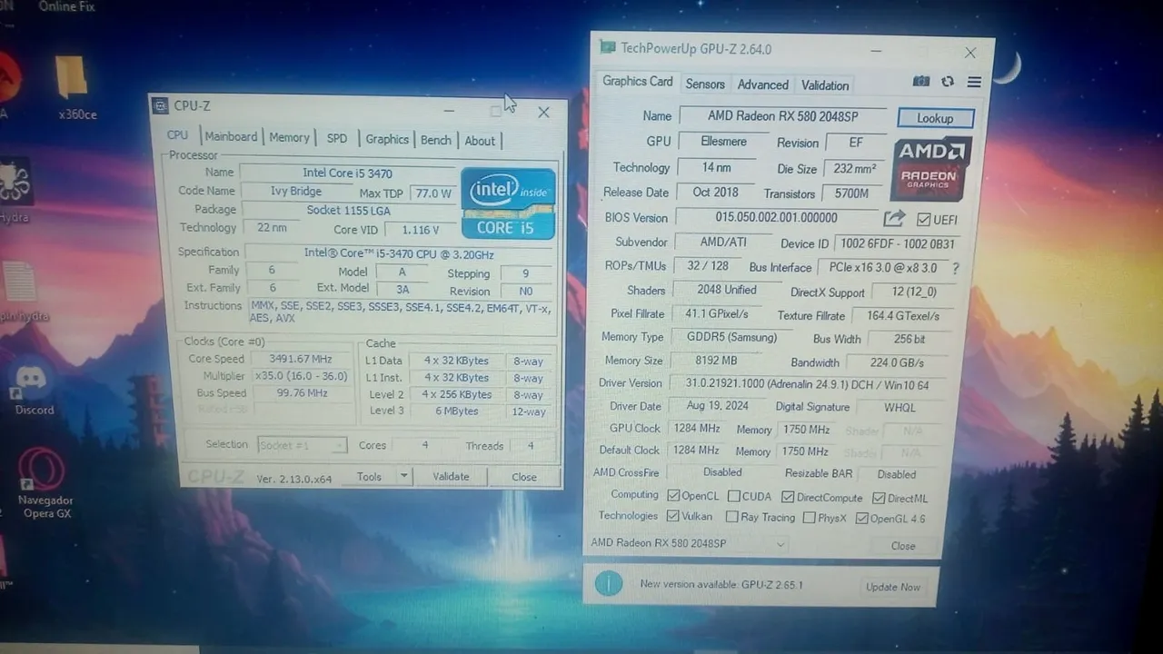 PC GAMER (EXCELENTE ESTADO) PRA VENDER LOGO