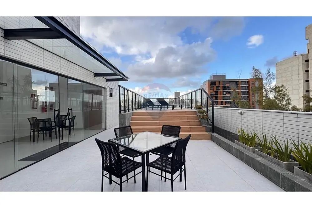APARTAMENTO TIPO FLAT MOBILIADO PARA LOCAÇÃO COM 22M², COM SACADA, 317MTS DA PRAIA DE INTE - Foto 4