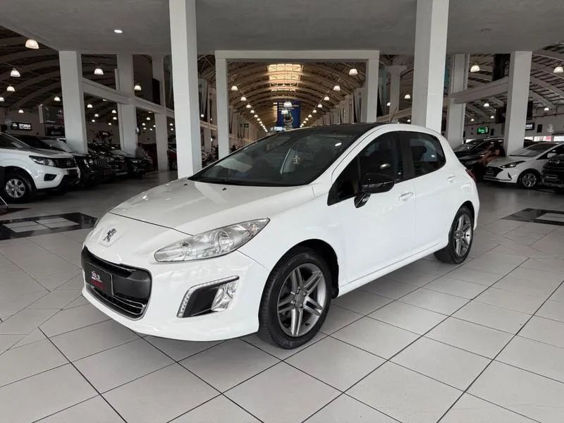 PEUGEOT 308 ACTIVE 1.6 FLEX MANUAL - 2015 -NA AUTO MONACO - Foto 2