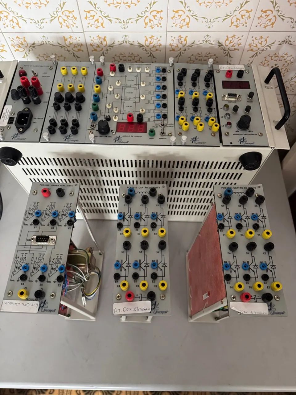 Rack De Potência Datapool Sistema Unificado Didático - Foto 5