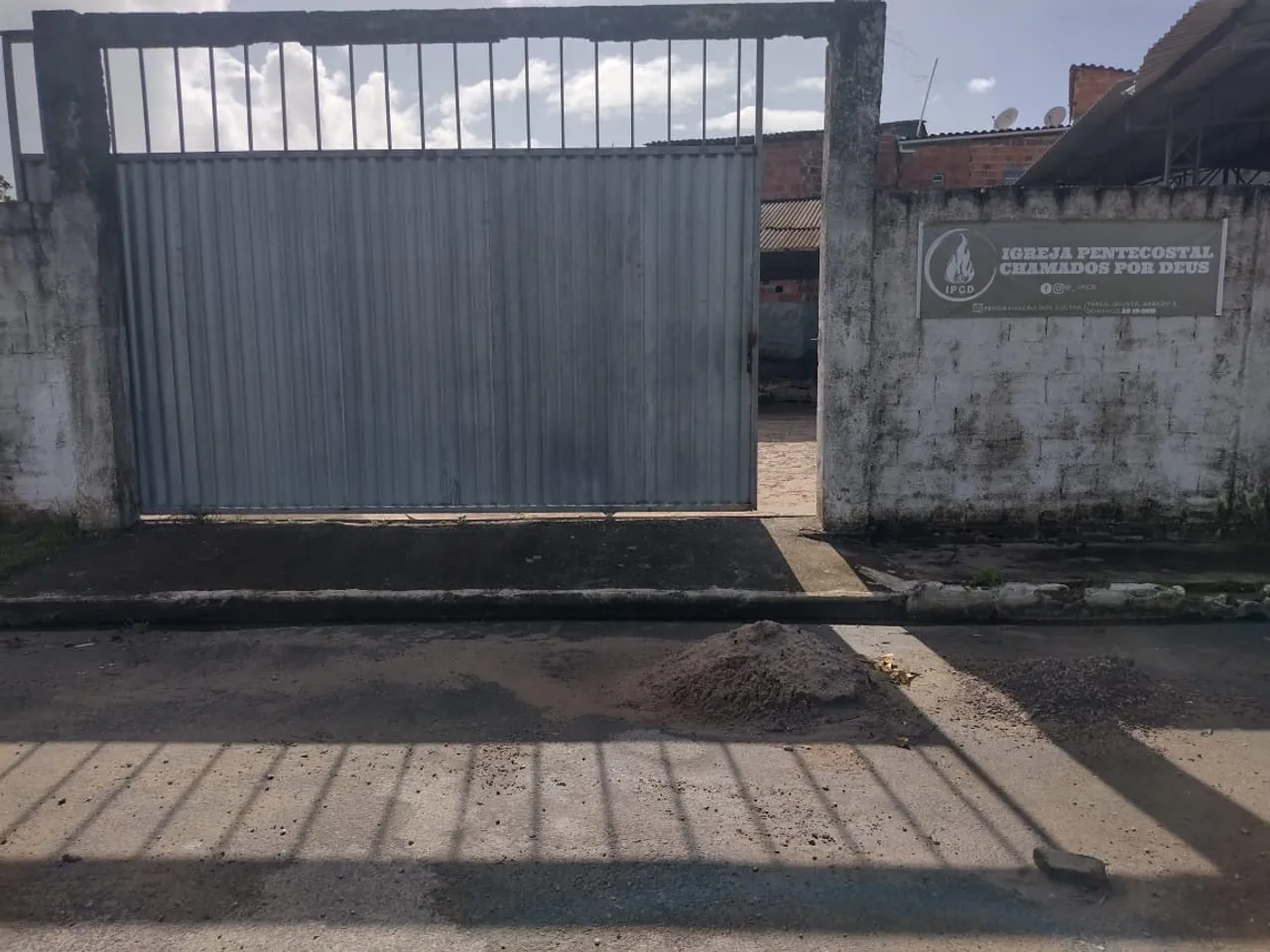 Alugo galpão
