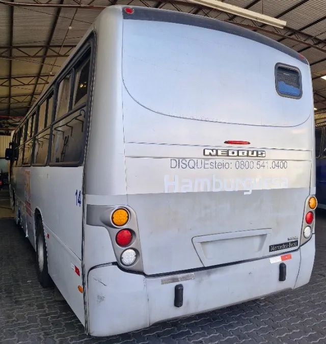 MICRÃO MBenz 1519, 2013, Neobus, 47 urb. 1 P,  Ar teto, R$ consultar 51 99706.9988 - Foto 4