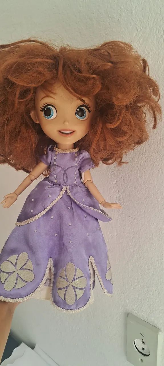 Boneca Disney Princesa Sofia antiga  - Foto 2