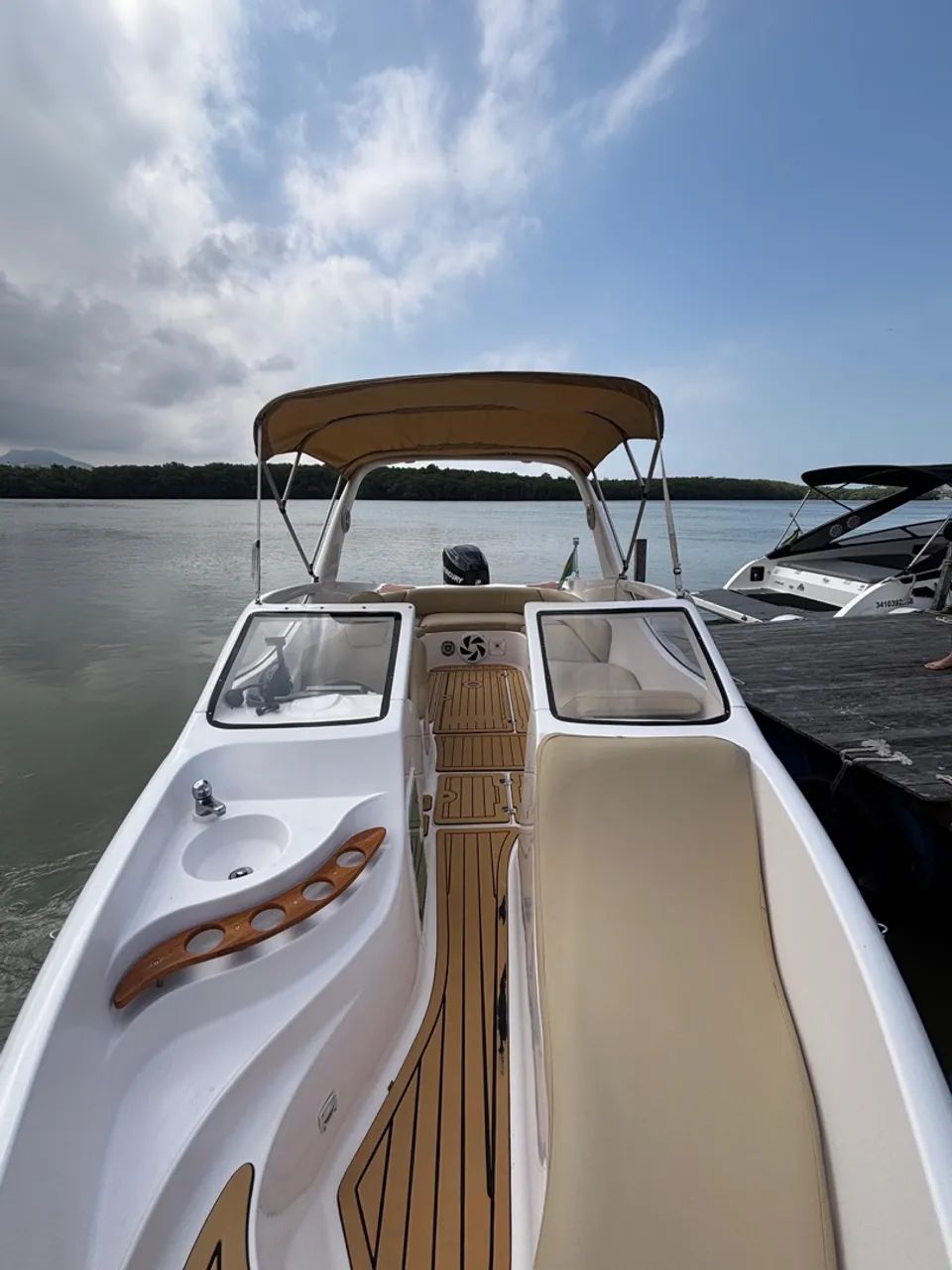 Lancha Coral 21 pés lindíssima  - Foto 4