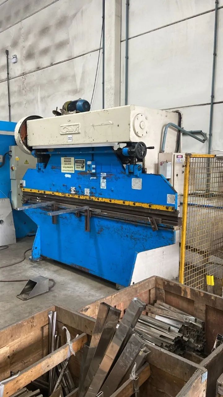 Dobradeira para Produção Industrial - 3 Metros - Foto 2
