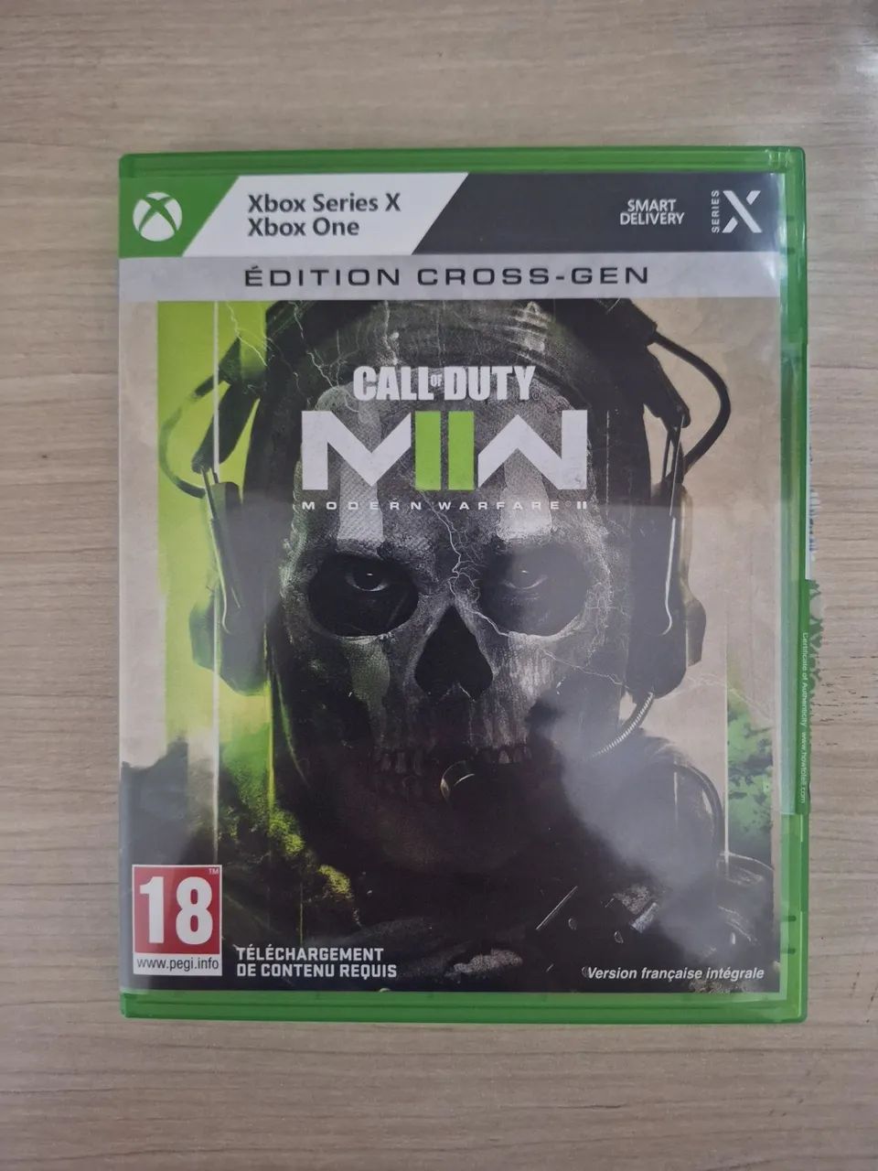 Jogo Call Of Duty Modern Warfare 2 (2022) Xbox one e Series X