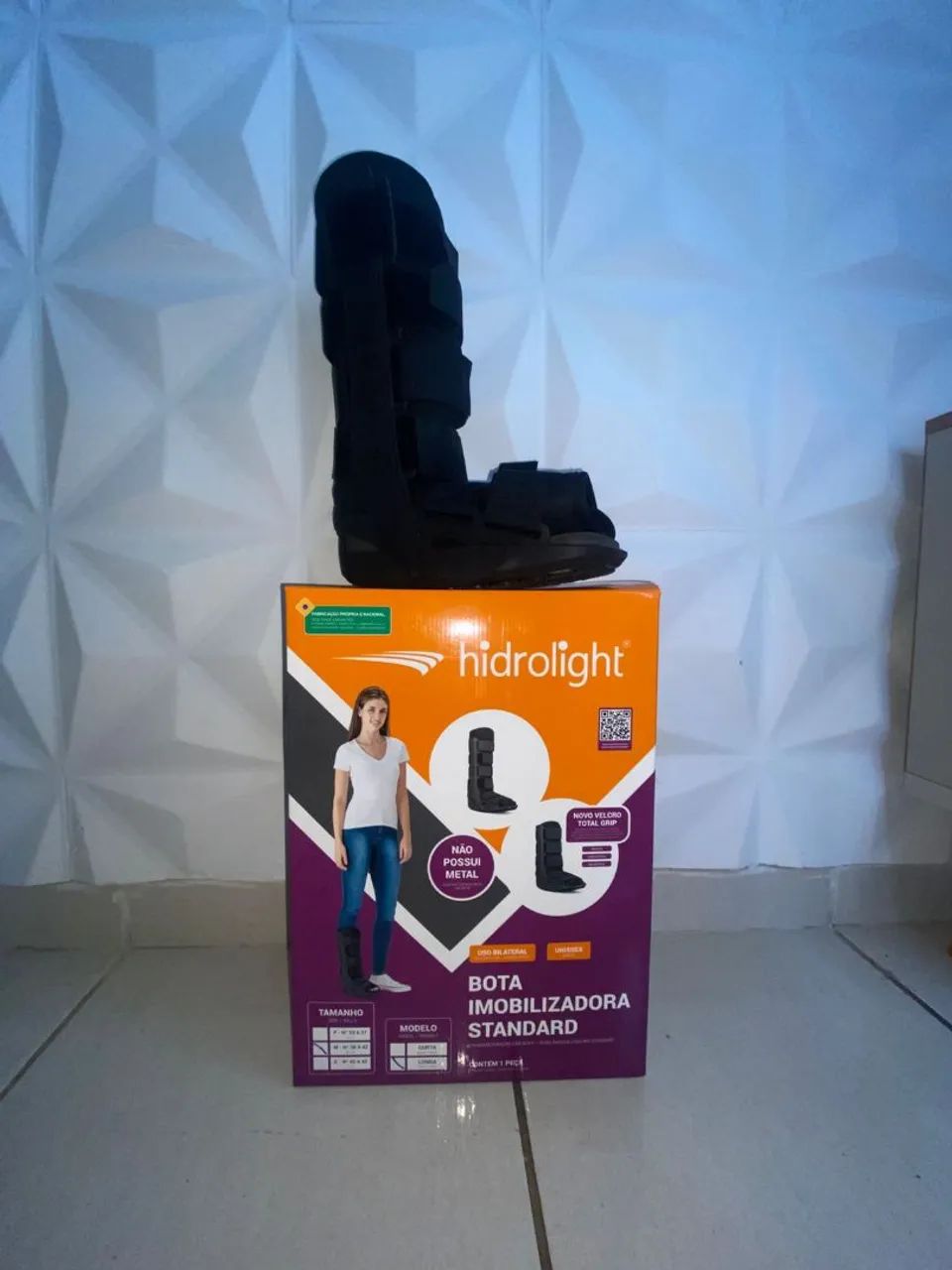 Bota Imobilizadora Standard Hidrolight - Foto 2