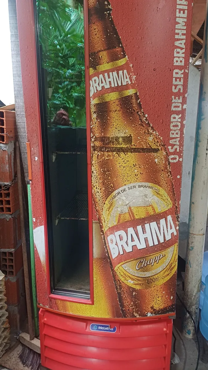 Geladeira Brahma Metalfrio