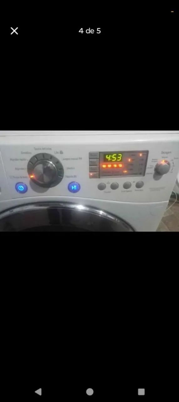 Lava e seca funcionando perfe  - Foto 2