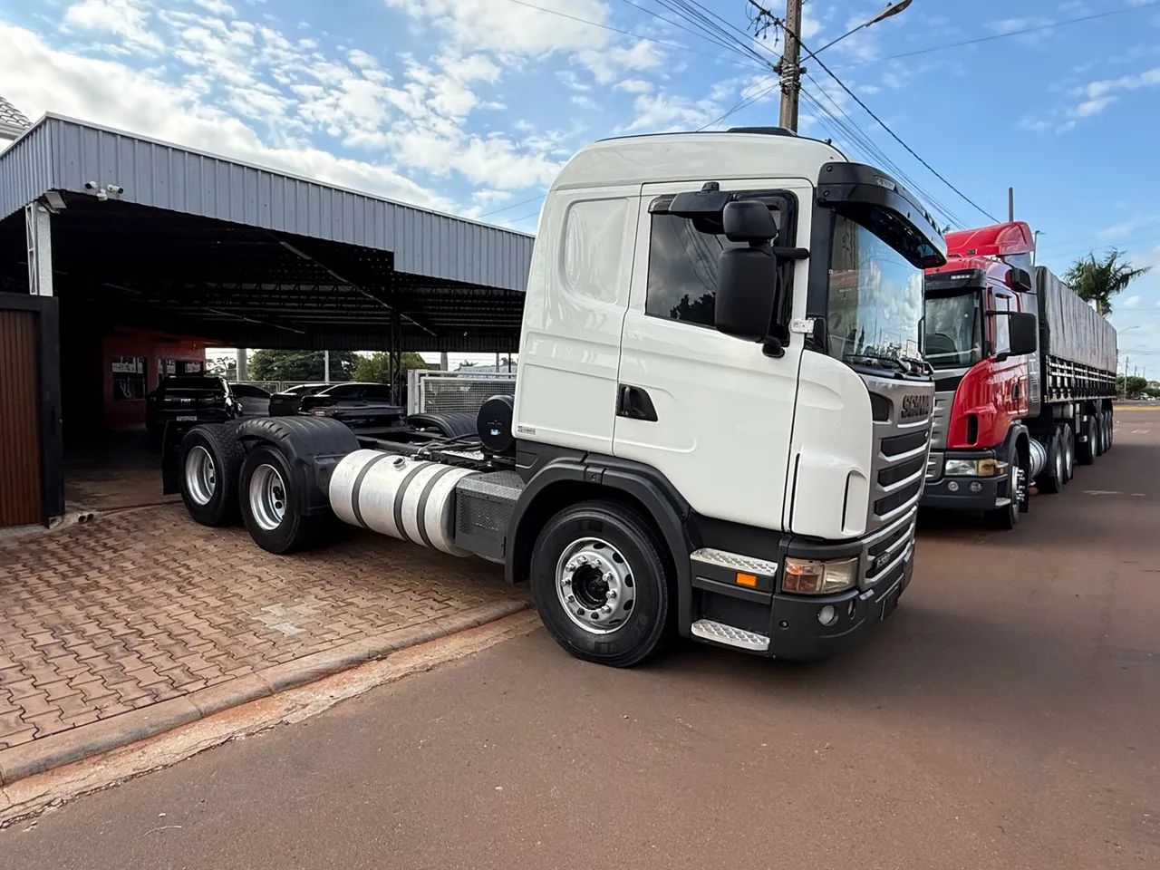 SCANIA G-380 A 6x2 2p (diesel) - Foto 4