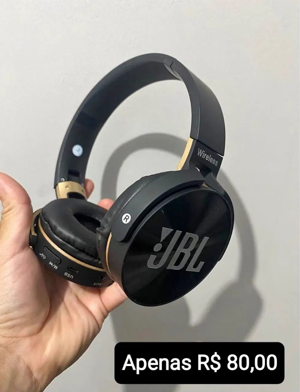Fone de Ouvido JBL Wireless - Premium 
