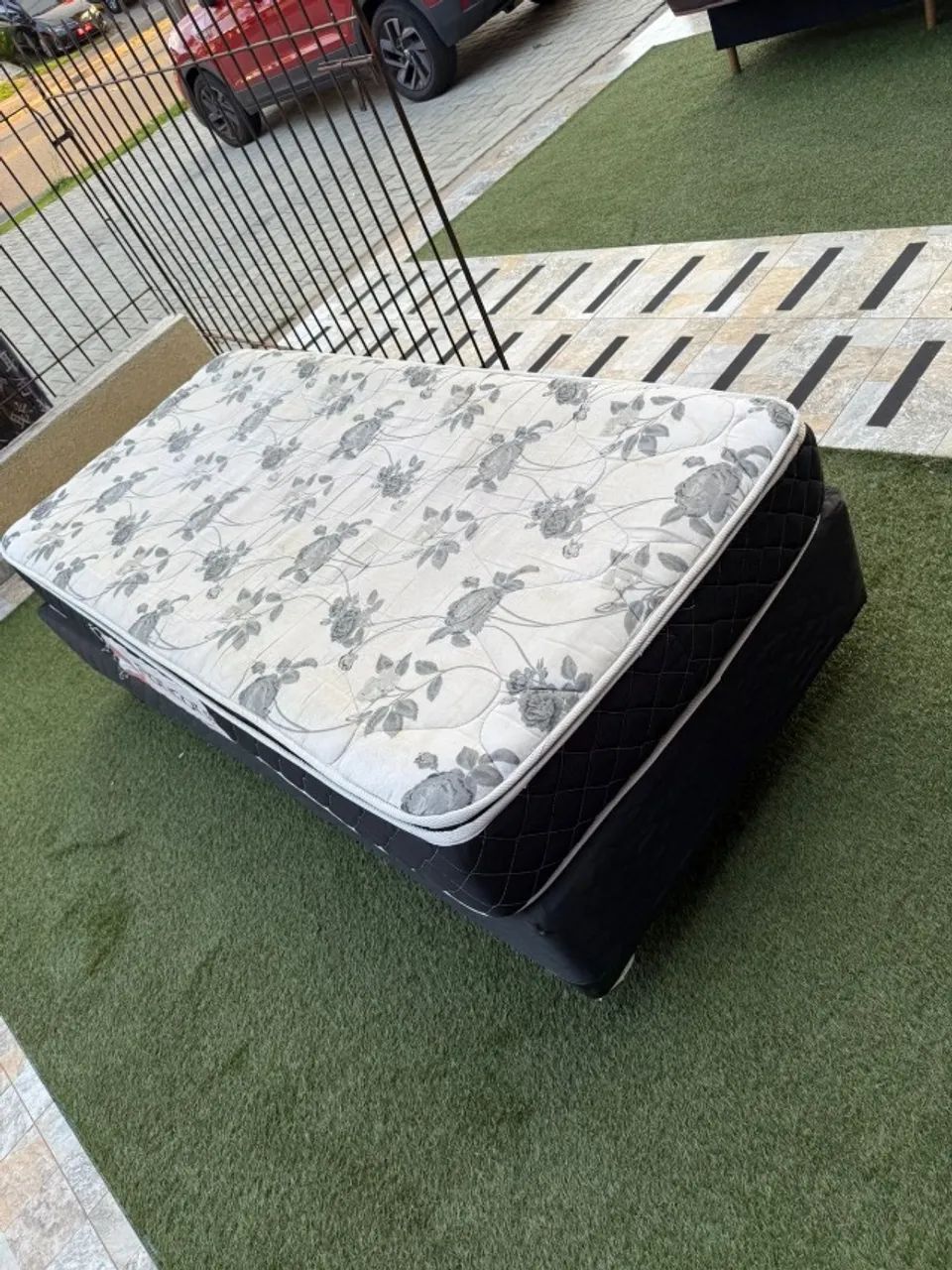 Colchão Solteiro RONCONI + base Box - ENTREGO!  - Foto 3
