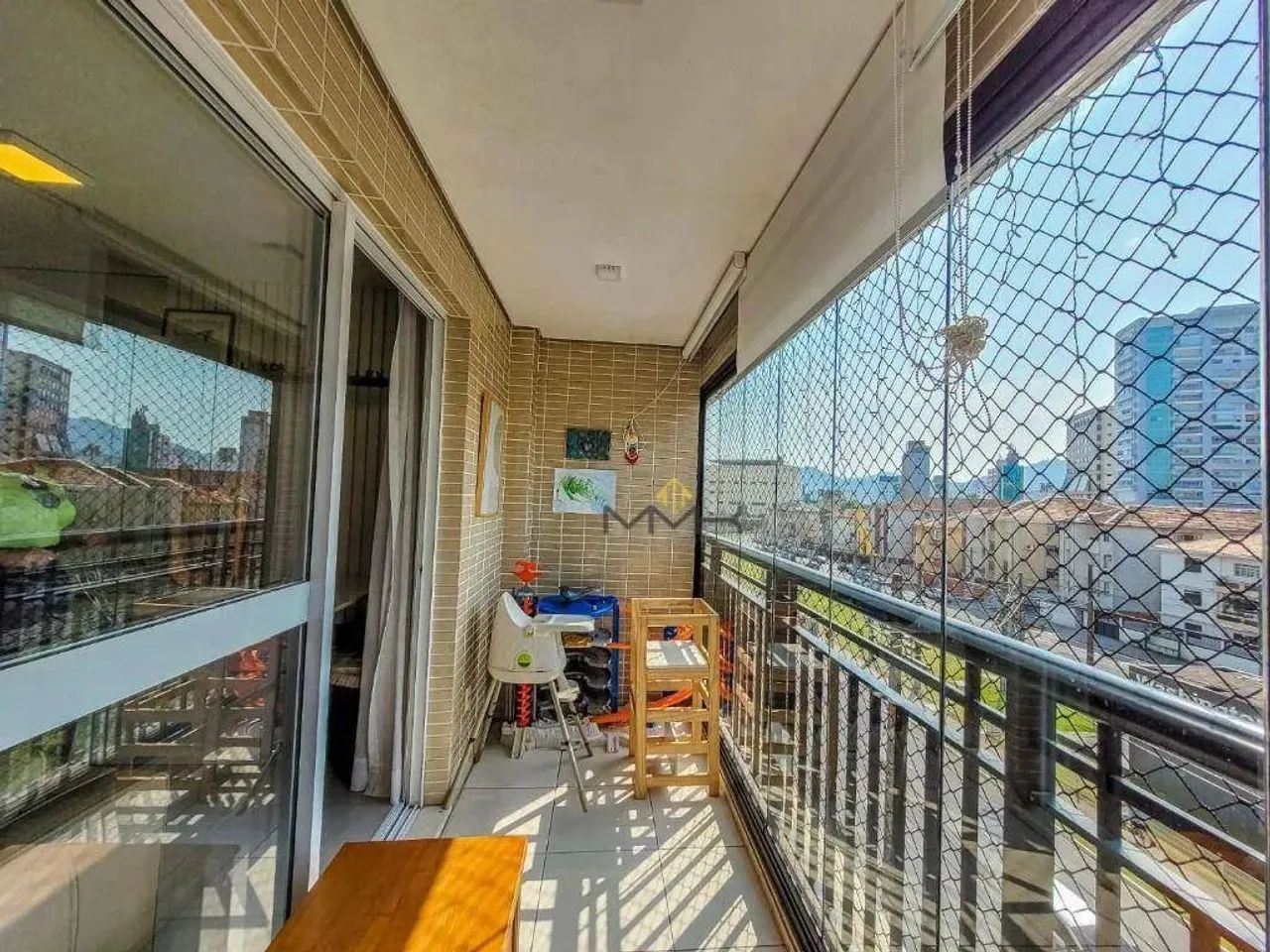 Apartamento Garden com 3 dormitórios à venda, 188 m² - Gonzaga - Santos/SP - Foto 4