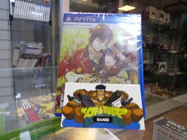 Jogo Code Realize Psvita Novo Lacrado