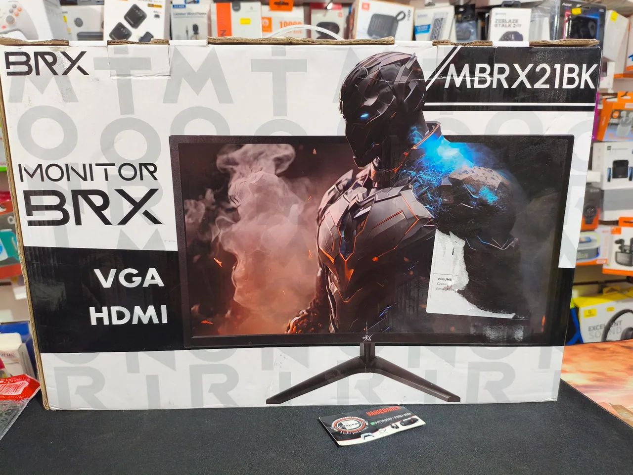 Monitor de 21 polegadas com entrada VGA e HDMI Dell variedades 