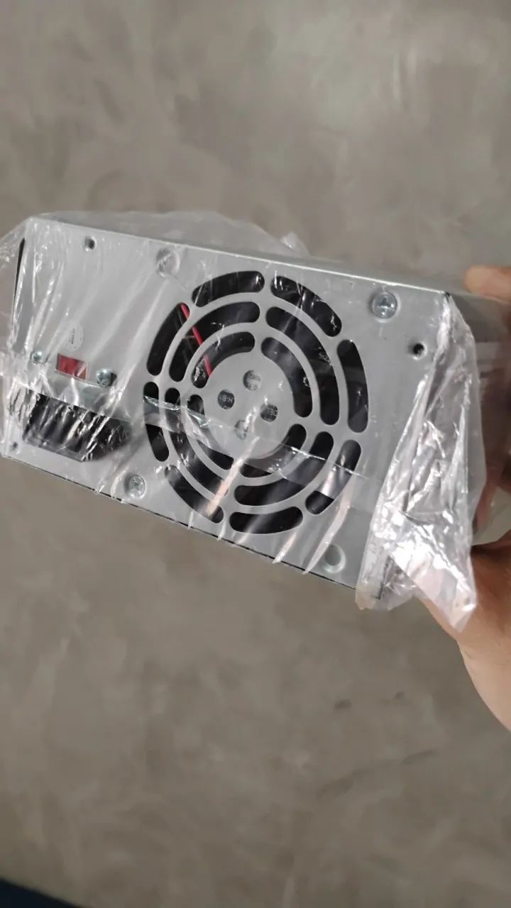 Fonte de Alimentação para PC - C3tech C3Plus PS- 200v4 200w 115 - 127/220V - Nova - Foto 2