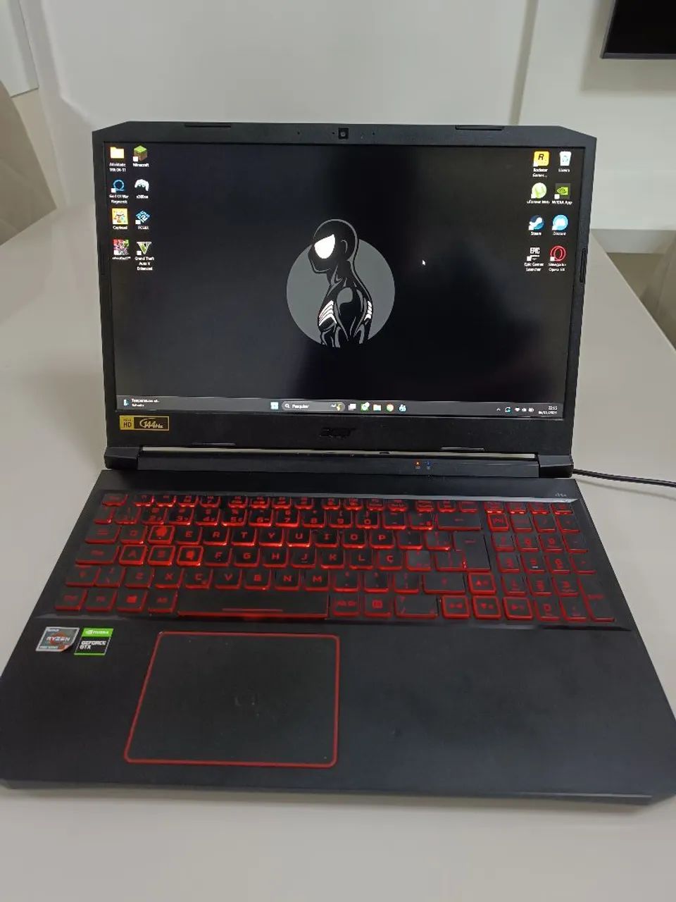 Notebook Gaming Acer Nitro 1650 TI 16 GB Ram - Foto 2