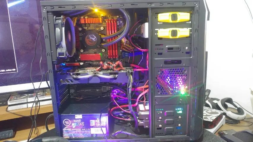 CPU Gamer CORE i7 4790k com jogos GTA 5, Cod Mw, Spider man, Blateffield e mais... - Foto 3