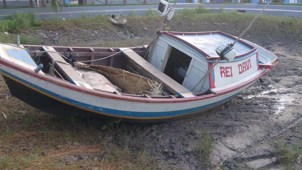 Vendo barco biana