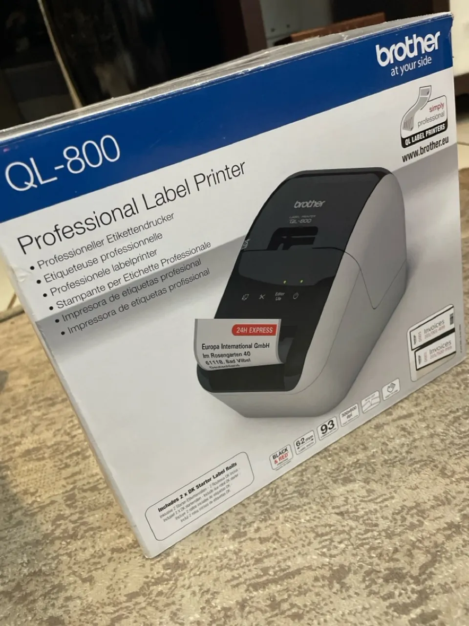 IMPRESSORA DE ETIQUETA PROFISSIONAL 