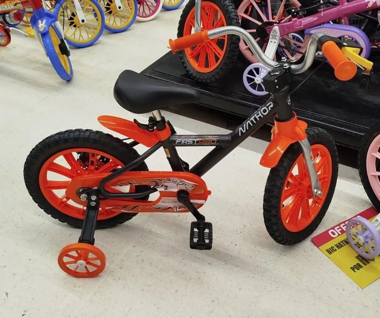Bicicleta de rodinhas