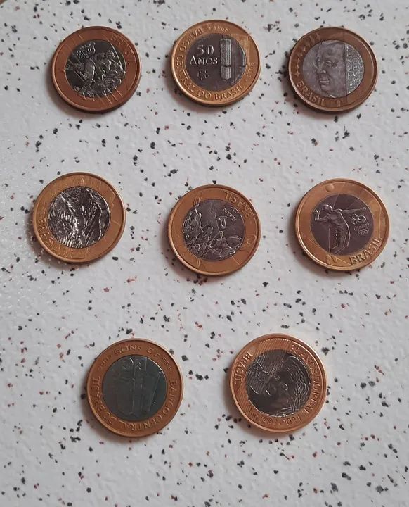 Moedas antigas brasileiras - Foto 2